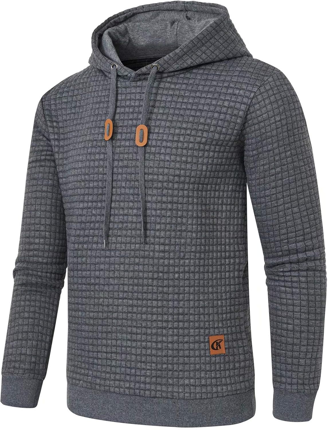 Men's Casual Pullover Hoodies Long Sleeve Hooded Sweatshirts: Clothing