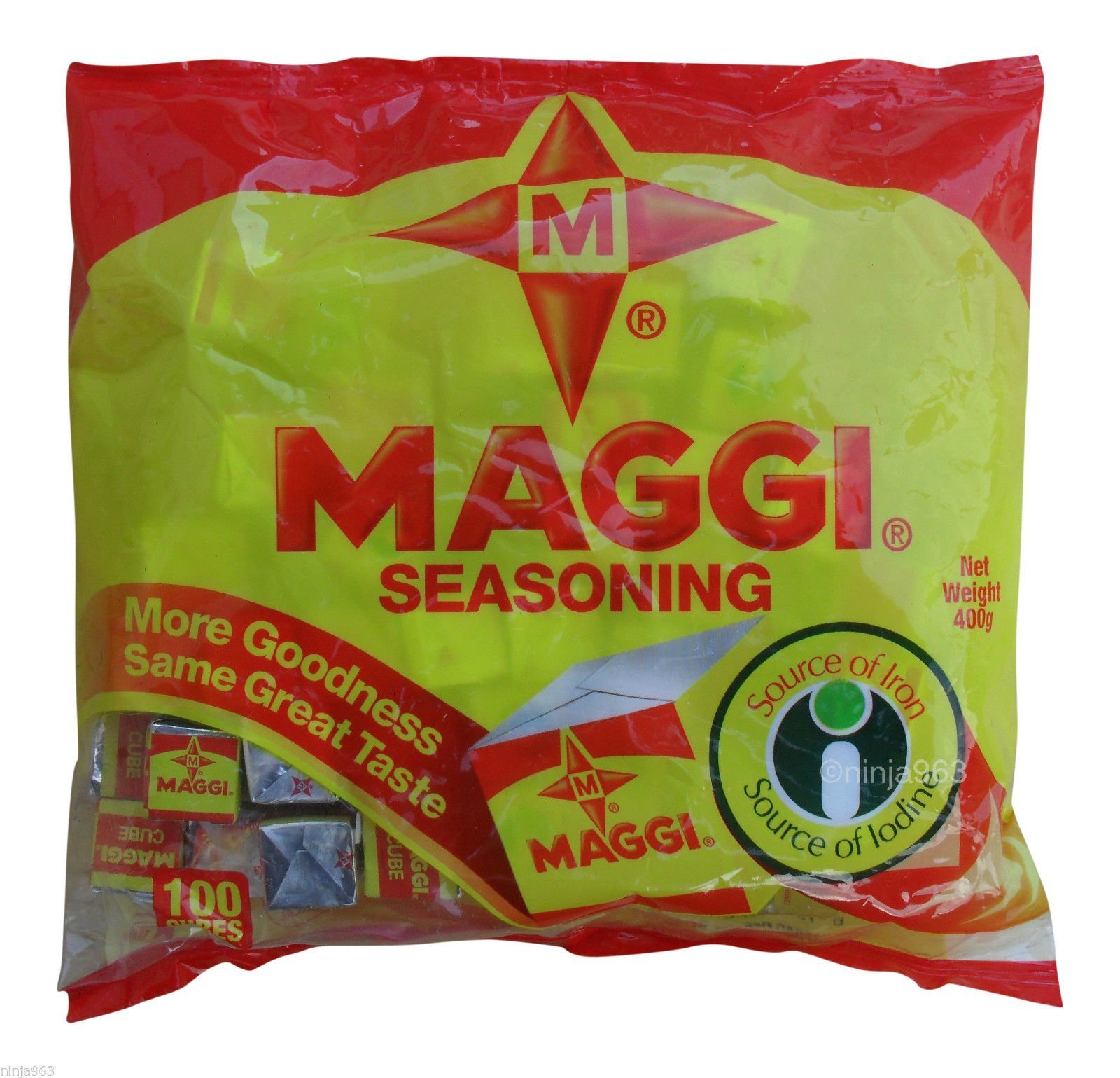 Maggi Cube Seasoning Cubes, 400 g, 100 Piece Buy Online in United Arab Emirates at desertcart