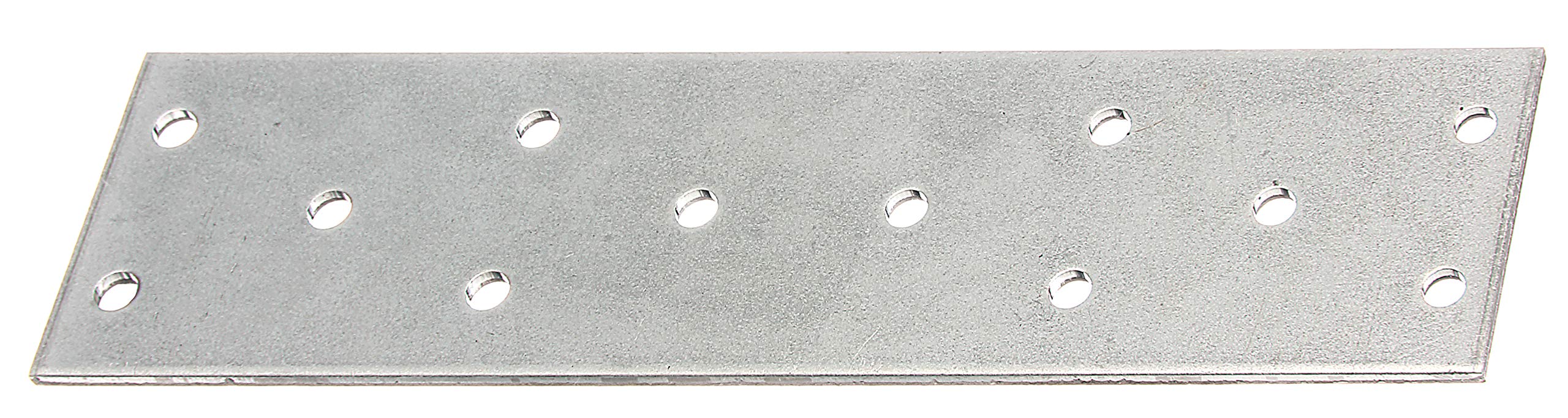 ALBERTS Perforated Plate, 160 x 40 mm, Sendzimir-Galvanised, 50 STK