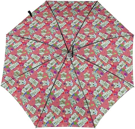 Amazon 日本庭園地蔵とパゴダピザッツローズマッダーディッツィー 折りたたみ傘 自動開閉 超軽量 耐強風 ワンタッチ 頑丈な8本骨 メンズ 台風対応 梅雨対策 大きい 超撥水 おりたたみ傘 高強度カーボンファイバー ビッグサイズ 晴雨兼用 収納ポーチ付き 黒 Cvxfsdwr