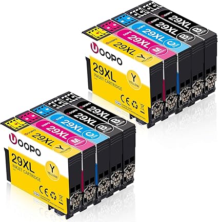 Lxtek 29xl Compatible Pour Epson 29 Xl Cartouche Dencre Pour Pour Epson Expression Home Xp 342 Xp 255 Xp 235 Xp 435 Xp 332 Xp 345 Xp 335 Xp 245 Xp 247 Xp 432 Xp 455 Xp 452 Cartouches D Encre Airbornesports Informatique