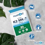 Health4All Vitamin K2 MK7 200mcg 90 Tablets UK Made Natto Vegan view 6