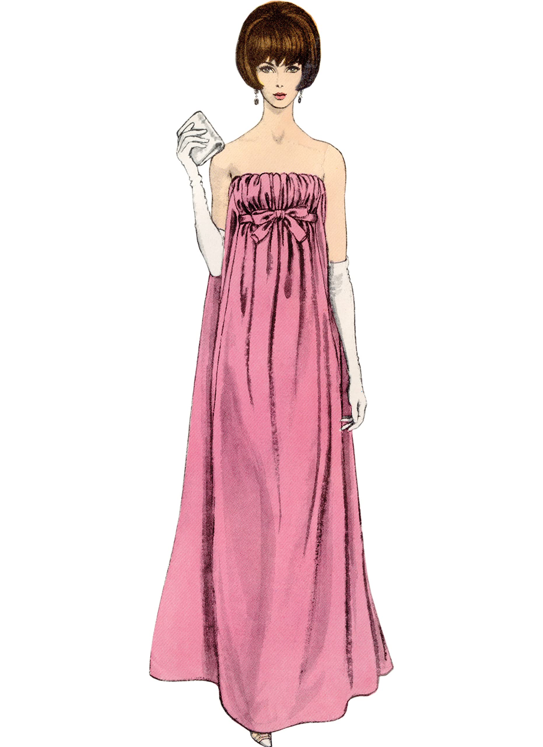 Vogue Patterns V1885F5 Misses Special Occasion F5 (16-18-20-22-24)