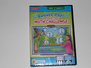 Amazon.com: Bubble Pop! Interactive Math Challenge
