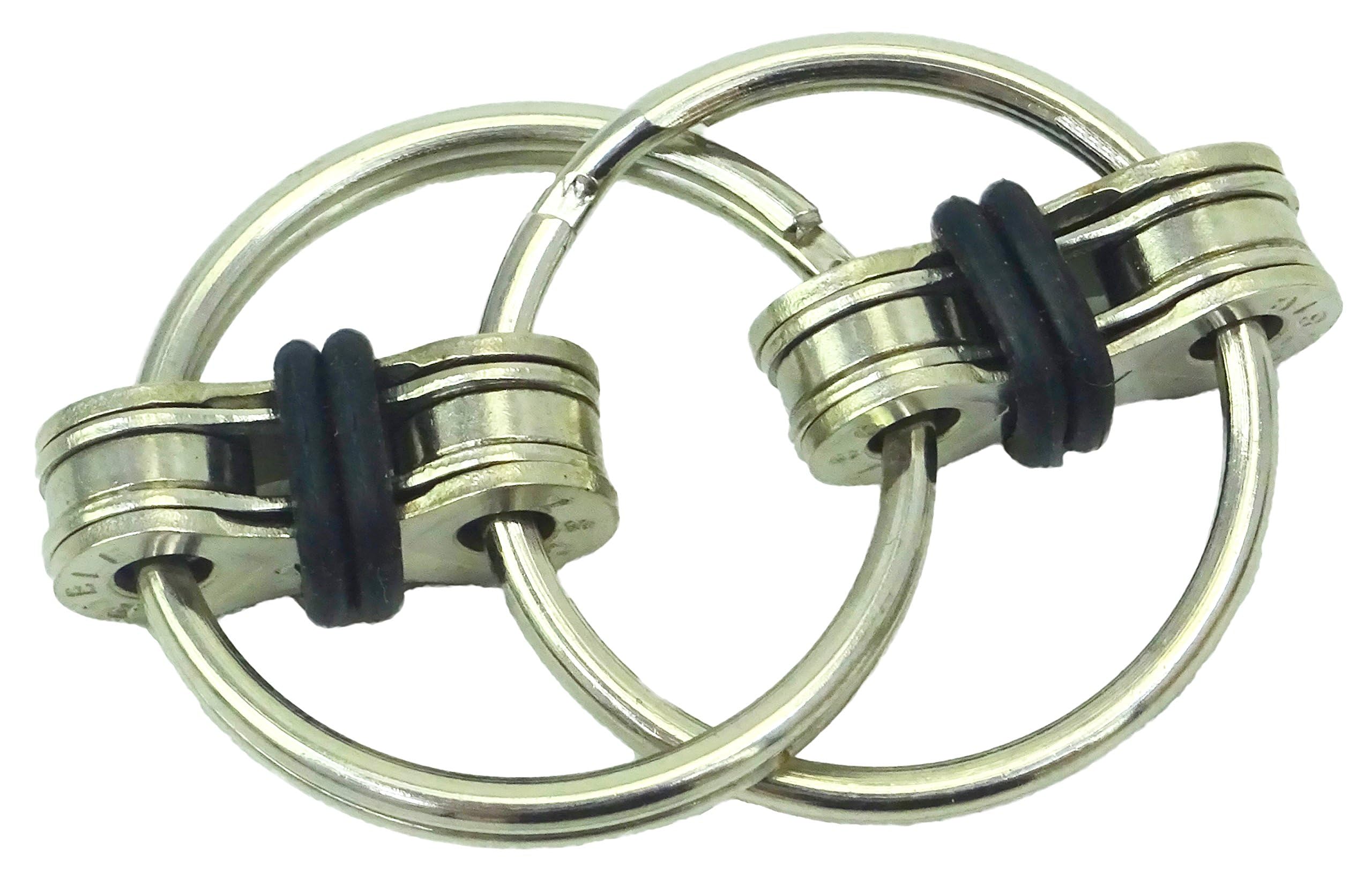 Christmas Concepts® - Exclusive Hand Fidget Key Chain Toy - Stress Reducer, Stress Relief - BLUE