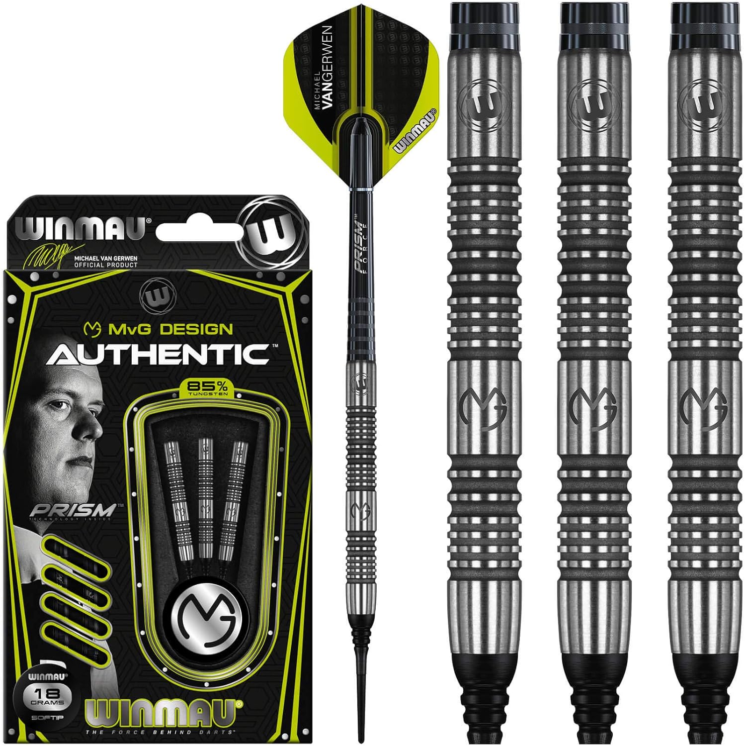 van gerwen 9 darts