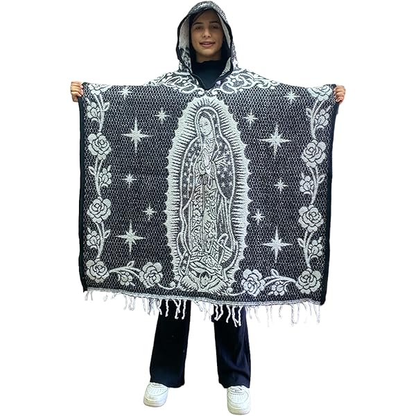 LaBao.mary様のピンセート Amazon.com: Del Mex Authentic Mexican Poncho Cobija Blanket