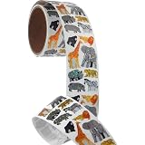 Amazon.com: Jillson & Roberts Bulk Roll Prismatic Stickers, Dragons ...