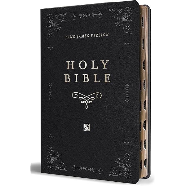 Biblia De Estudio KJV Letra Grande The Bible Large Print Nonfiction Fiction & Nonfiction Books KJV Study Bible Large Print Thumb Indexed 2 Ribbons BRAND NEW In Shrink Wrap!!! – Biblioteca Nacional