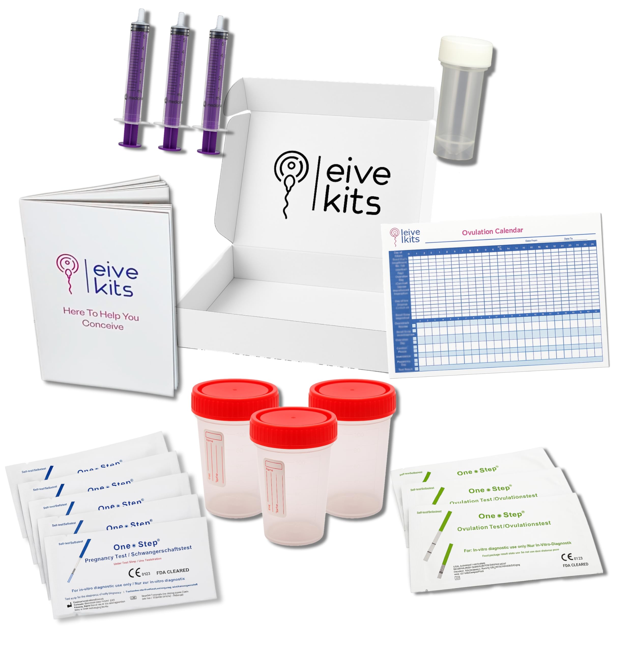 Eive Kits Home Insemination Kit - 1 Month Follow on Kit