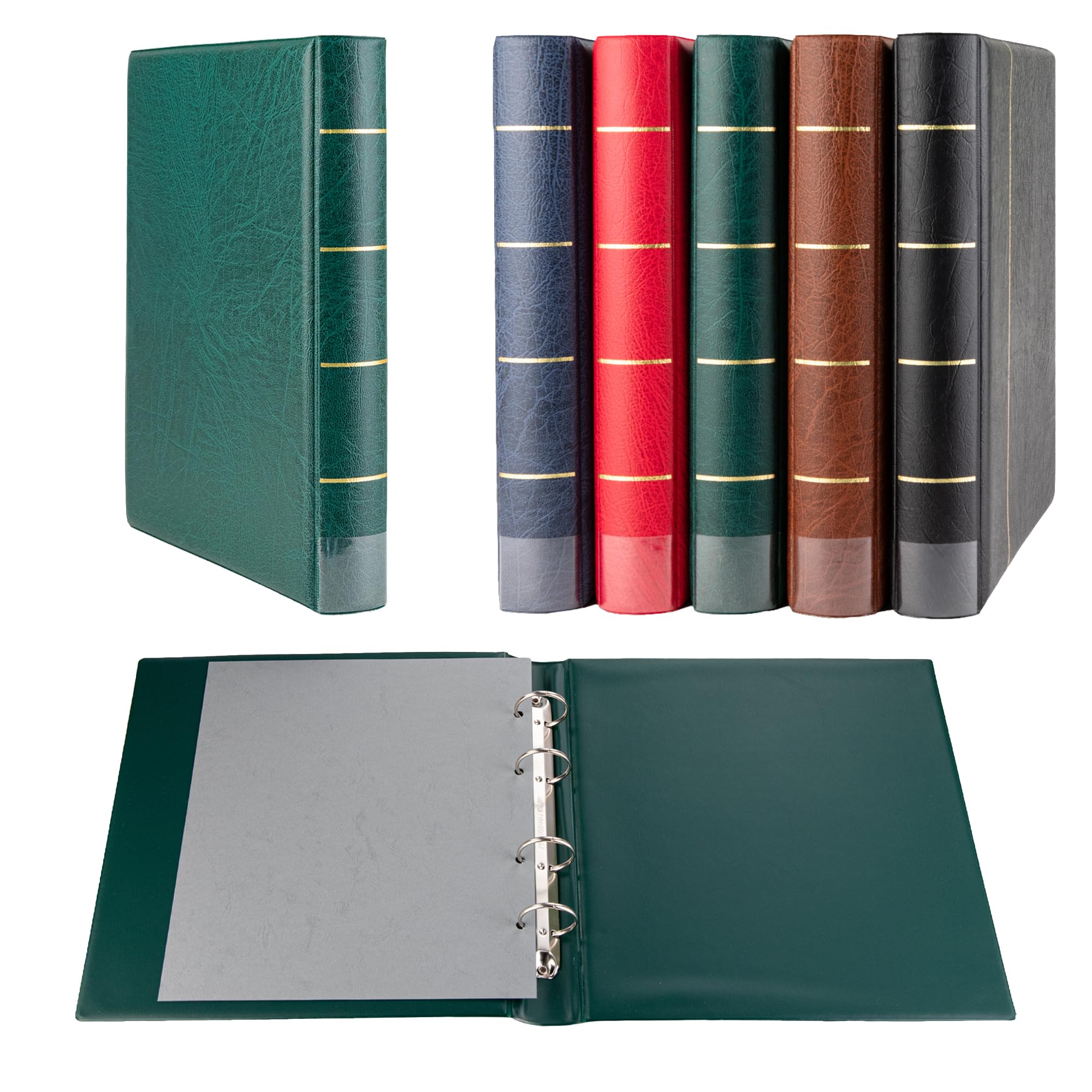 Prophila Luxus-Binder grün