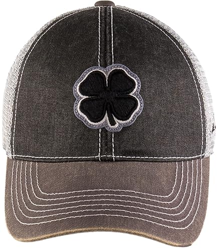 Black Clover Two Tone Vintage 6 - Black/Stone Black/Stone/Grey
