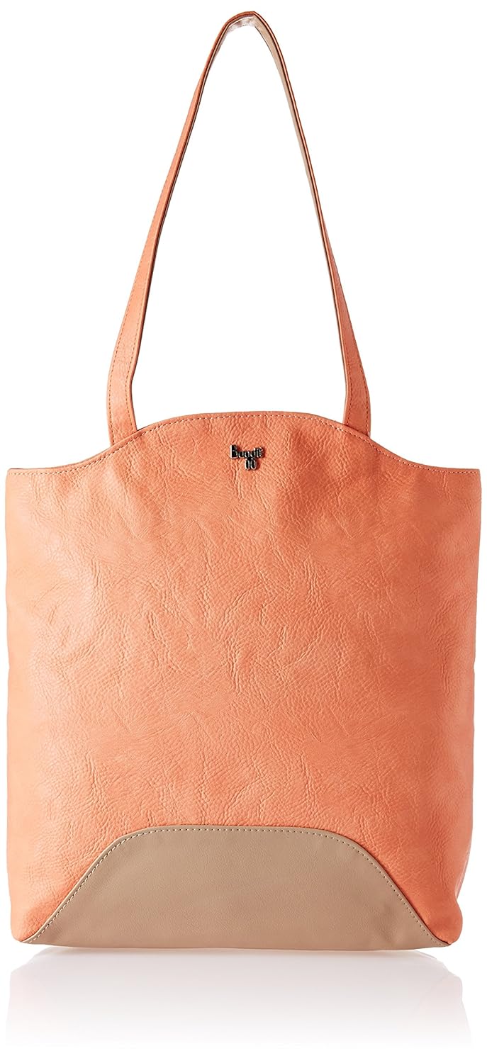 baggit women's tote bag (peach)