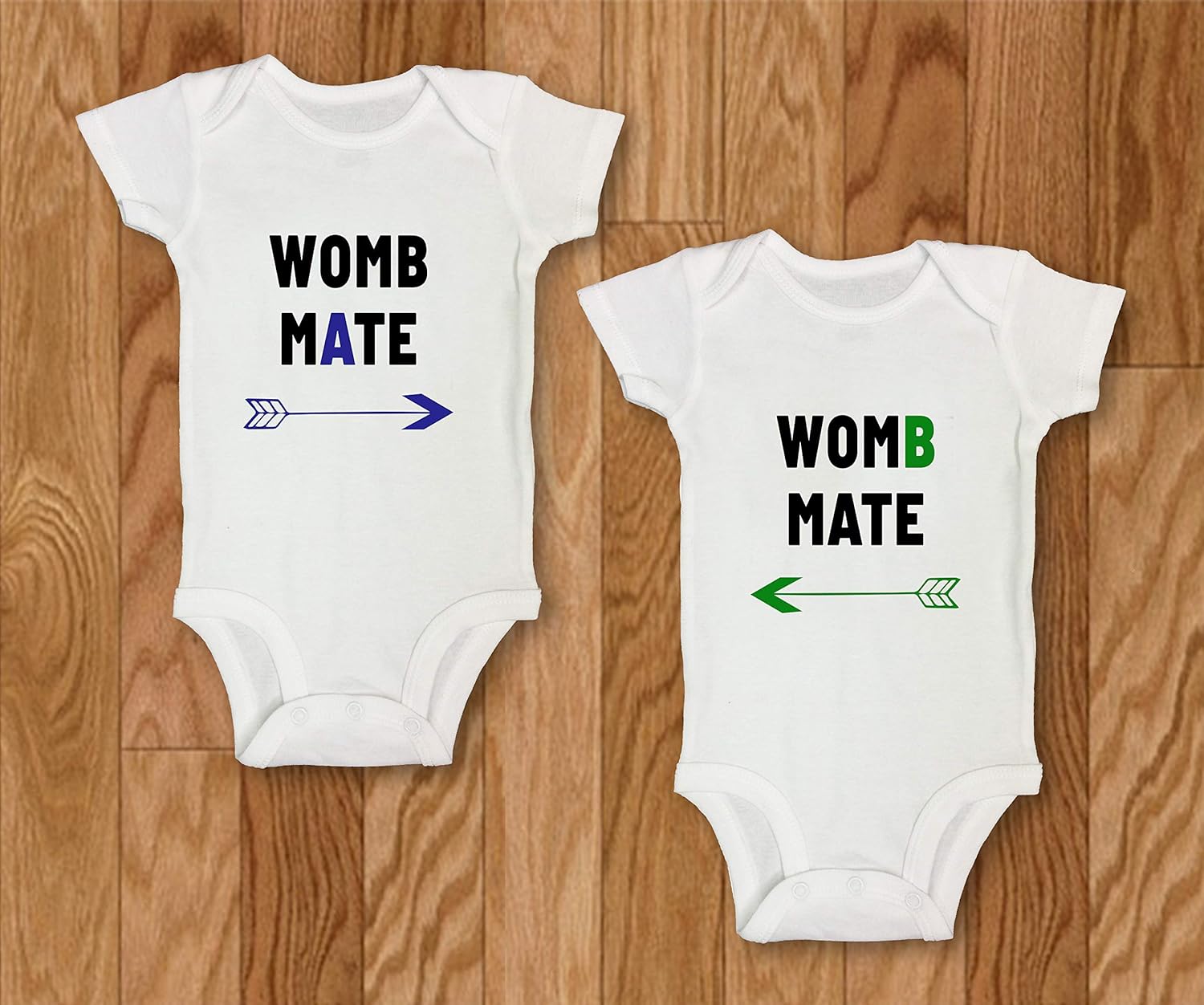 womb mates onesies