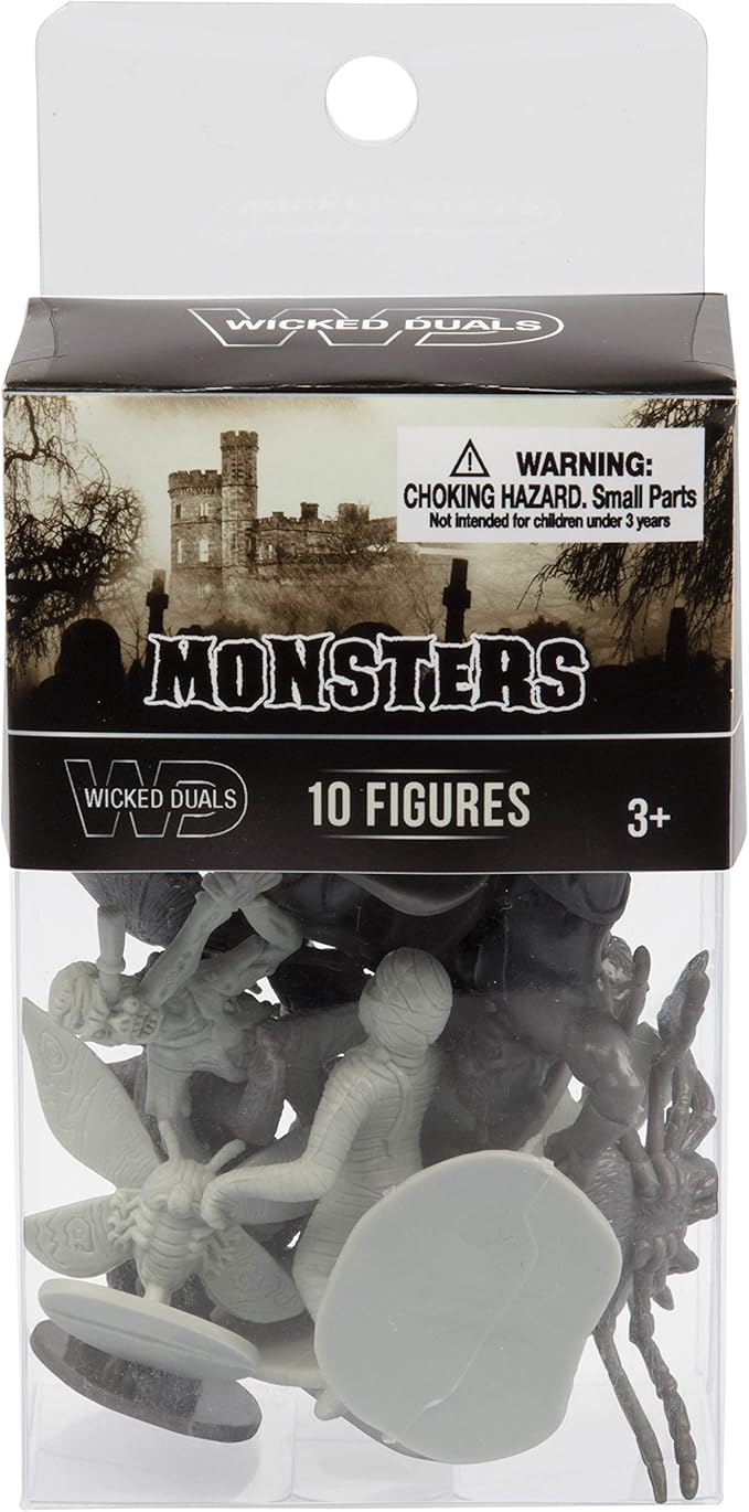 monster action figure bucket