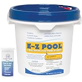 EZ Pool Concentrated Pool Blend Water Care 5 lb with Test Strips
