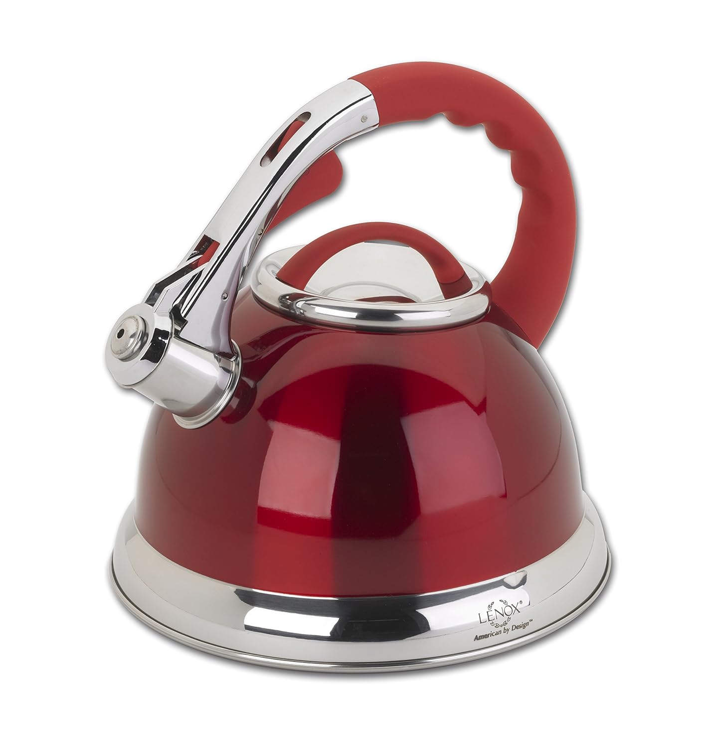 Buy Lenox L12181 SS Tea Kettle, 2.5Quart, Red Online at Low Prices in India Amazon.in