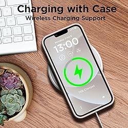 COFFKER for iPhone 13 Phone Case with [2X Screen