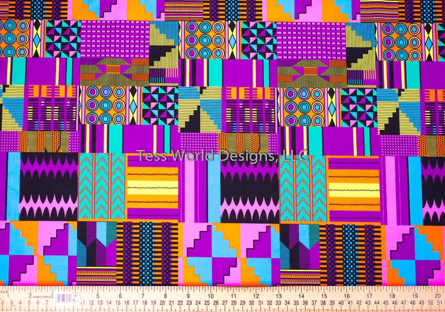 African Inspired Kente Stationery Paper Paper & Party Supplies