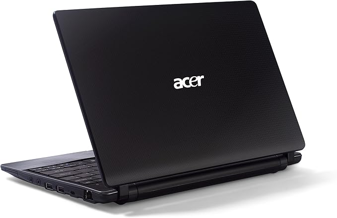 Acer Aspire One 753 11 6 Inch Netbook Intel Celeron U3600 Processor 3 Gb Ram 3 Gb Hdd Windows 7 Home Premium 64 Bit Black Amazon Co Uk Computers Accessories