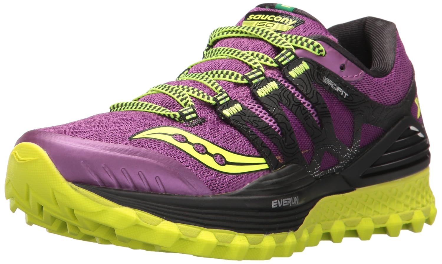 saucony xodus 4.0 womens purple