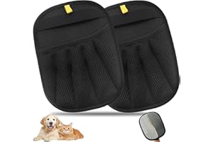 Pet Hair Remover, Reusable Pet Hair Remover Glove, Double-Sided Electrostatic Dog Cat Hair Remover for Couch, Furniture, Carp