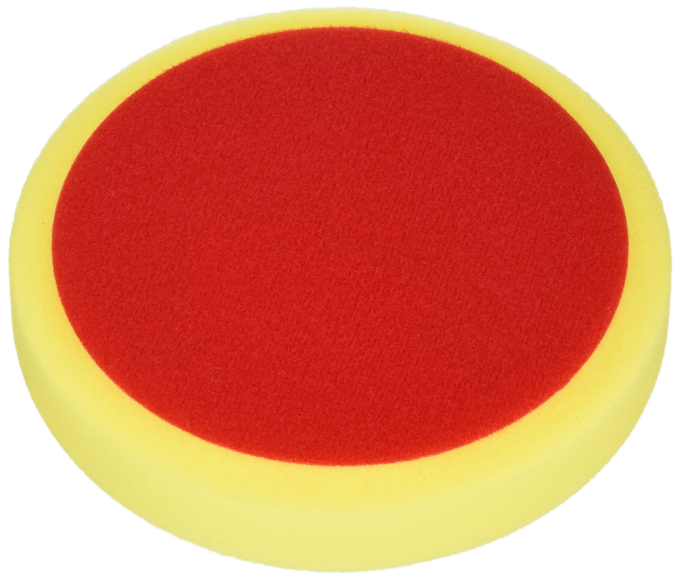 ALCLEAR Set di 2 dischetti abrasivo medio per un sistema disco Ã˜ 160x30 mm, giallo