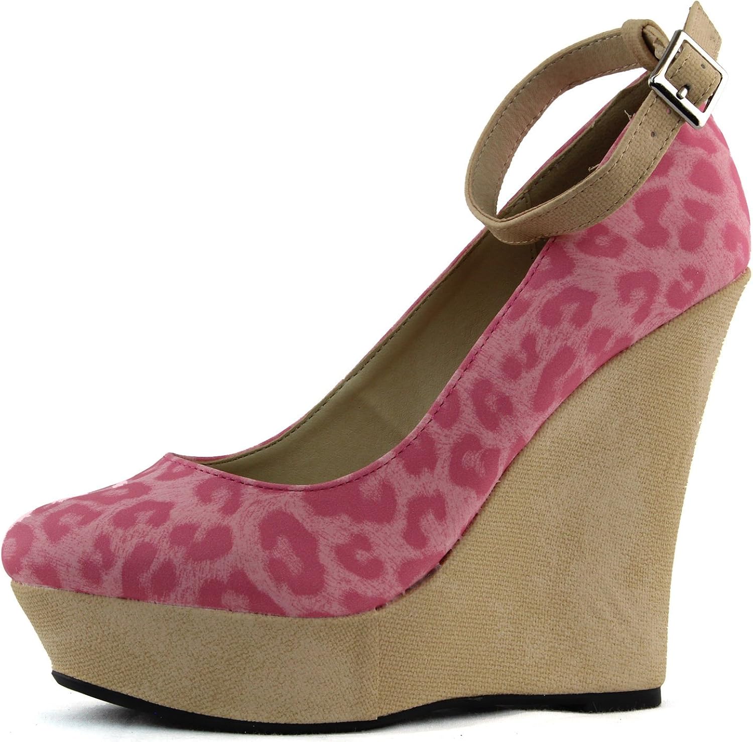 animal print mary jane shoes