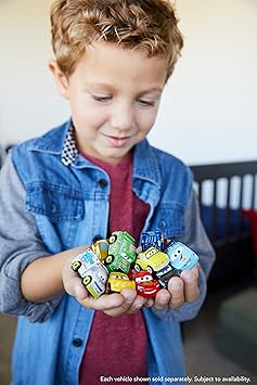disney cars mini racers glow in the dark