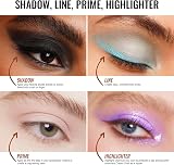 Oulac Shimmer Eyeshadow Pearl Finish Pearl Pink Duo 06g P04 Shell view 4