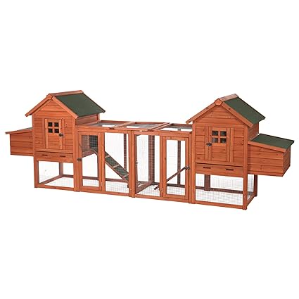 Amazoncom Trixie Pet Products Chicken Coop Duplex With Outdoor