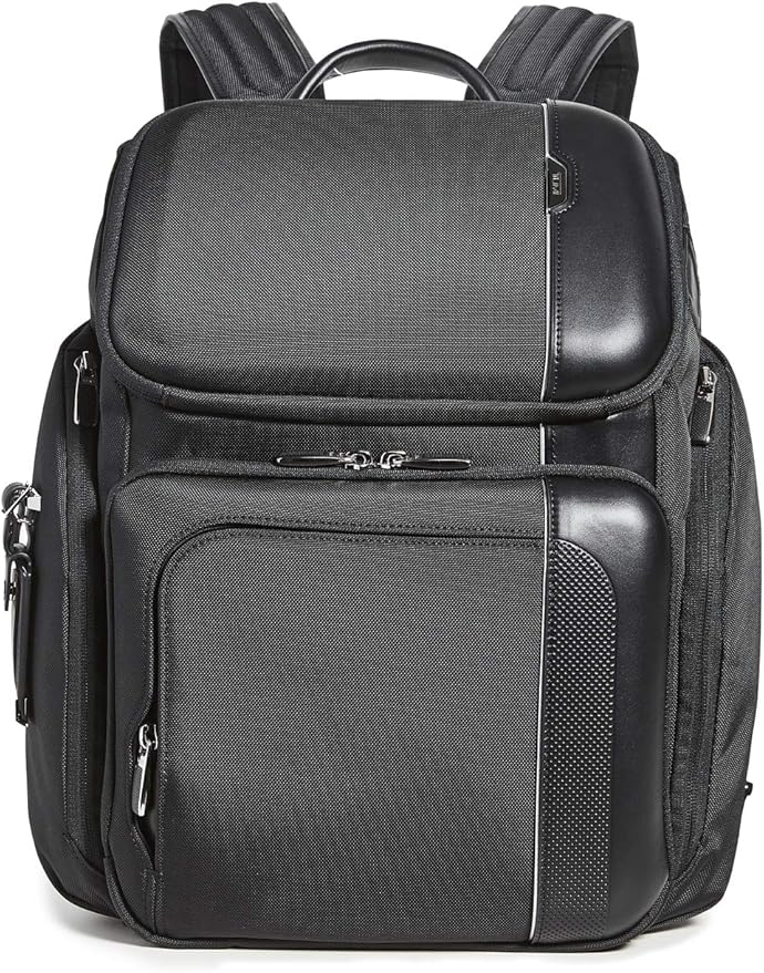 TUMI Arrivé Ford Laptop Backpack 14 Inch Computer Bag for Men and Women Black