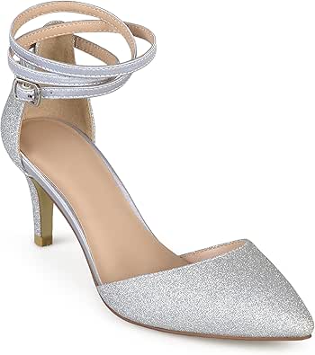 ladies glitter pumps