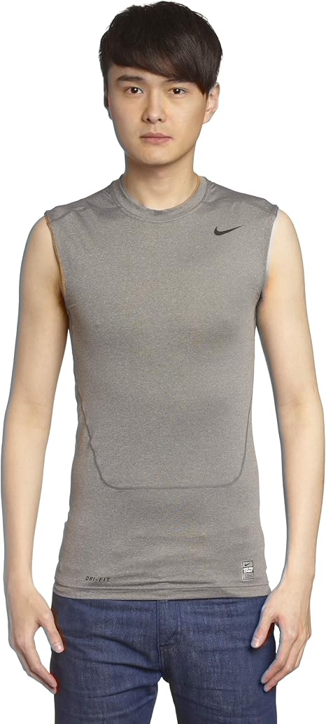 nike pro sleeveless top
