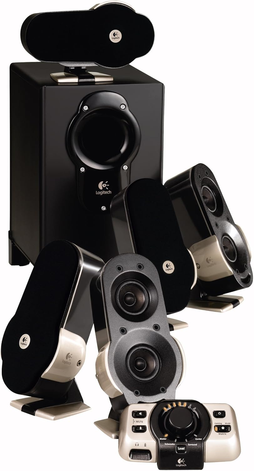 logitech g51 subwoofer