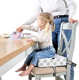 Polar Gear Baby Booster Cushion – 8cm Thick Foam Chair Booster 3 Years+ view 9
