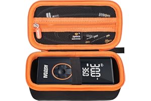 Aproca Air Compressor Case Compatible with AstroAI L7 Tire Inflator Portable Air Compressor, Portable Storage Bag for Accessories (Case Only)