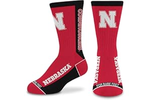 For Bare Feet NCAA Unisex Kids Ncaa Mvp Crew Sock Youth
