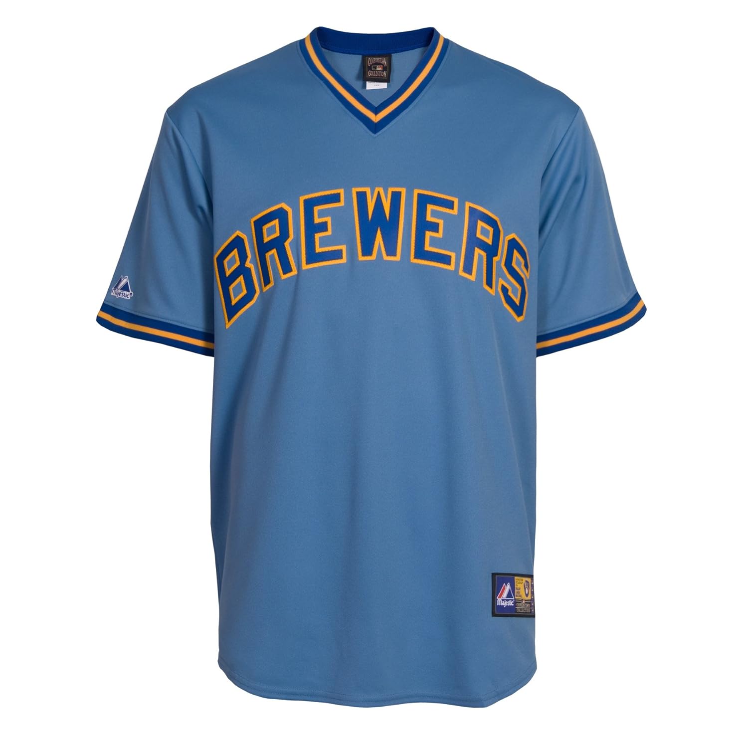 brewers replica jersey