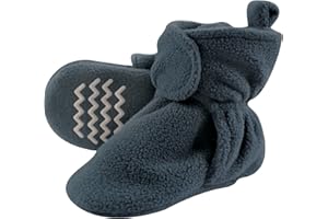 Hudson Baby Unisex-Child Cozy Fleece Booties Winter Accessory Set