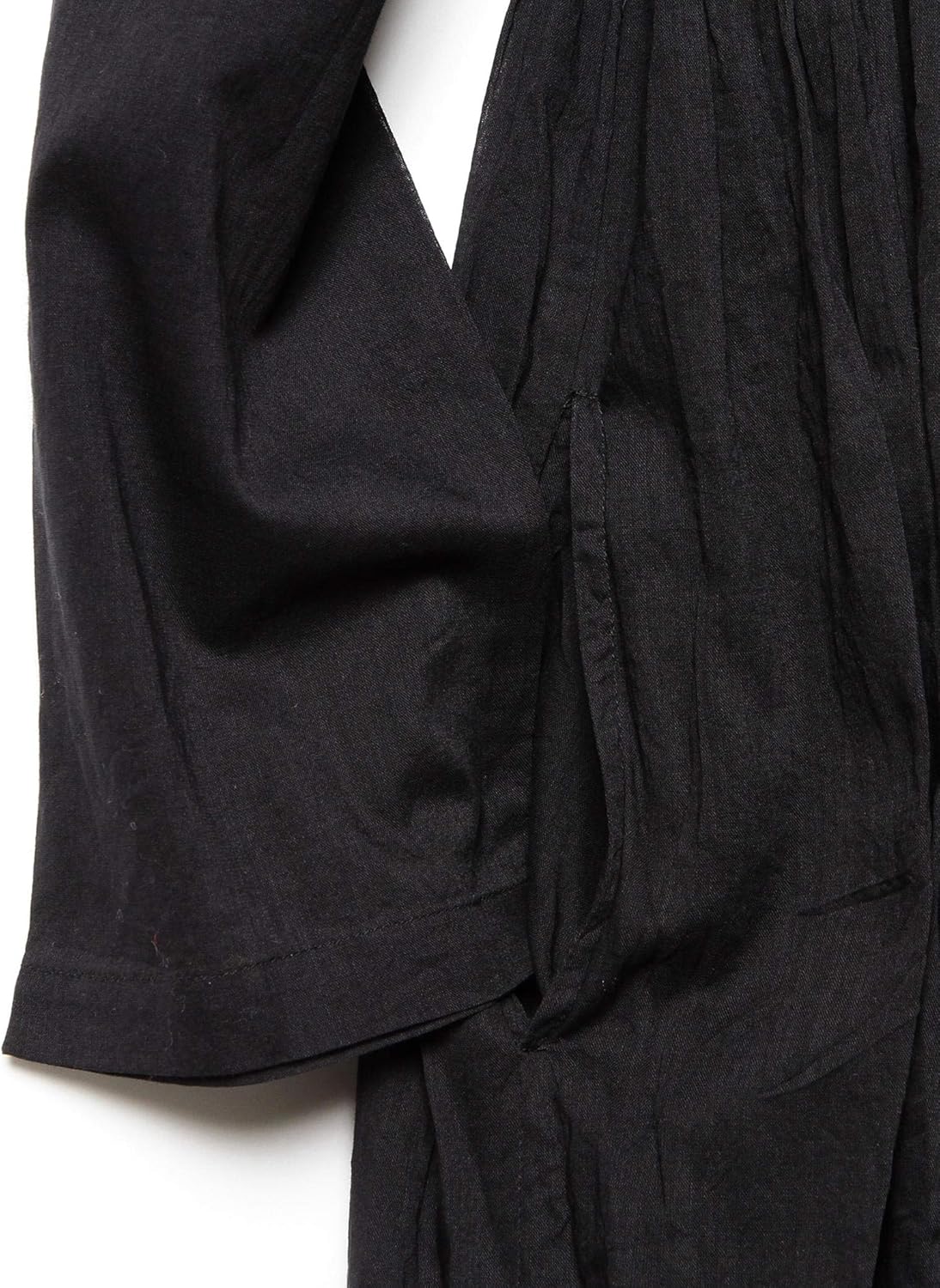 Amazon デミルクスビームス Demi Luxe Beams ワンピース Ne Quittez Pas カシュクール2wayワンピース レディース Black One Size ワンピース チュニック 通販