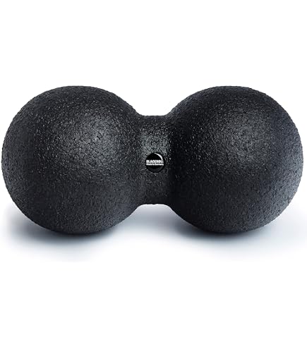 thumbnail interactive-video image 1 of Sport Support Large Massage Ball 12cm – Black – Trigger Point Relief For Deep Tissue 1 of 6