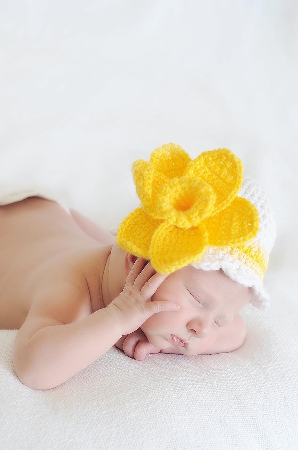 spring flower hat