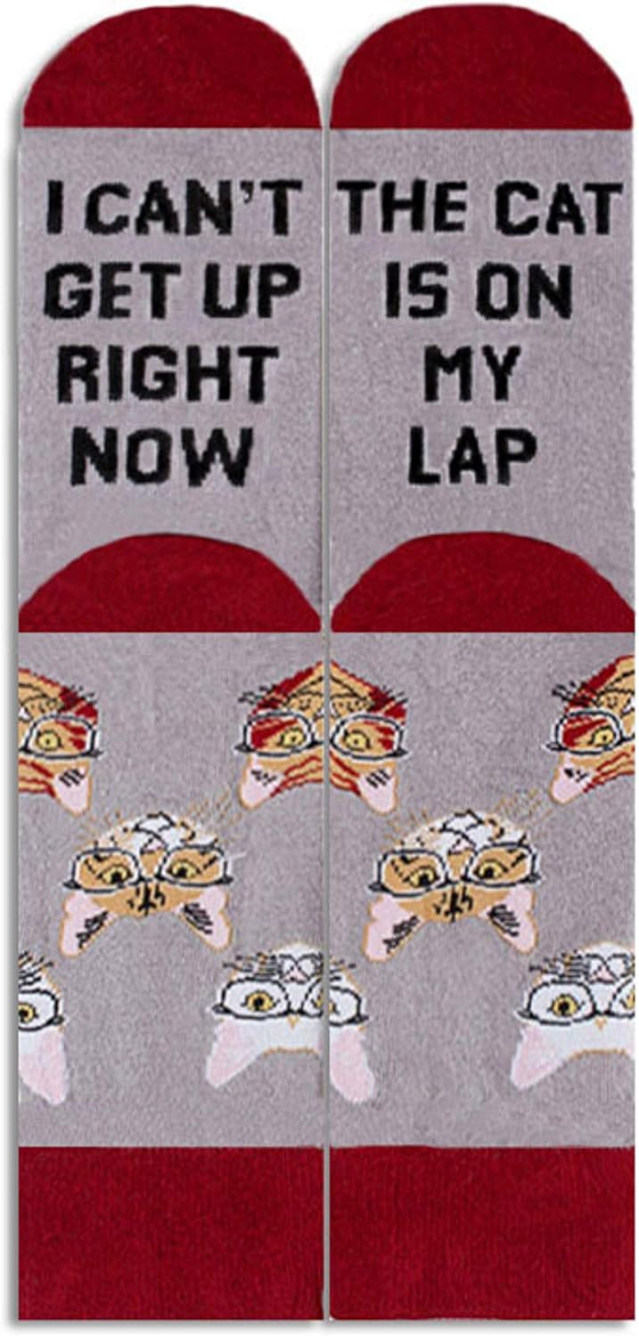 Cavertin Womens Novelty Socks with Gift Box