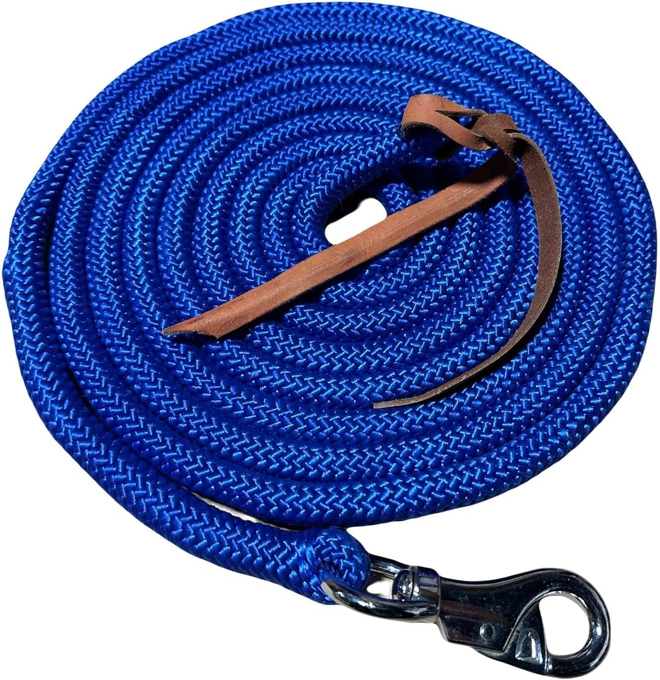 Communication Line Natural Horsemanship Parelli Style Training Rope 4.2 and 3.8 Meters (Royal Blue, 6.8 meters)