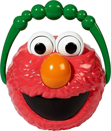 No-Spill Motorized Bubble Machine 