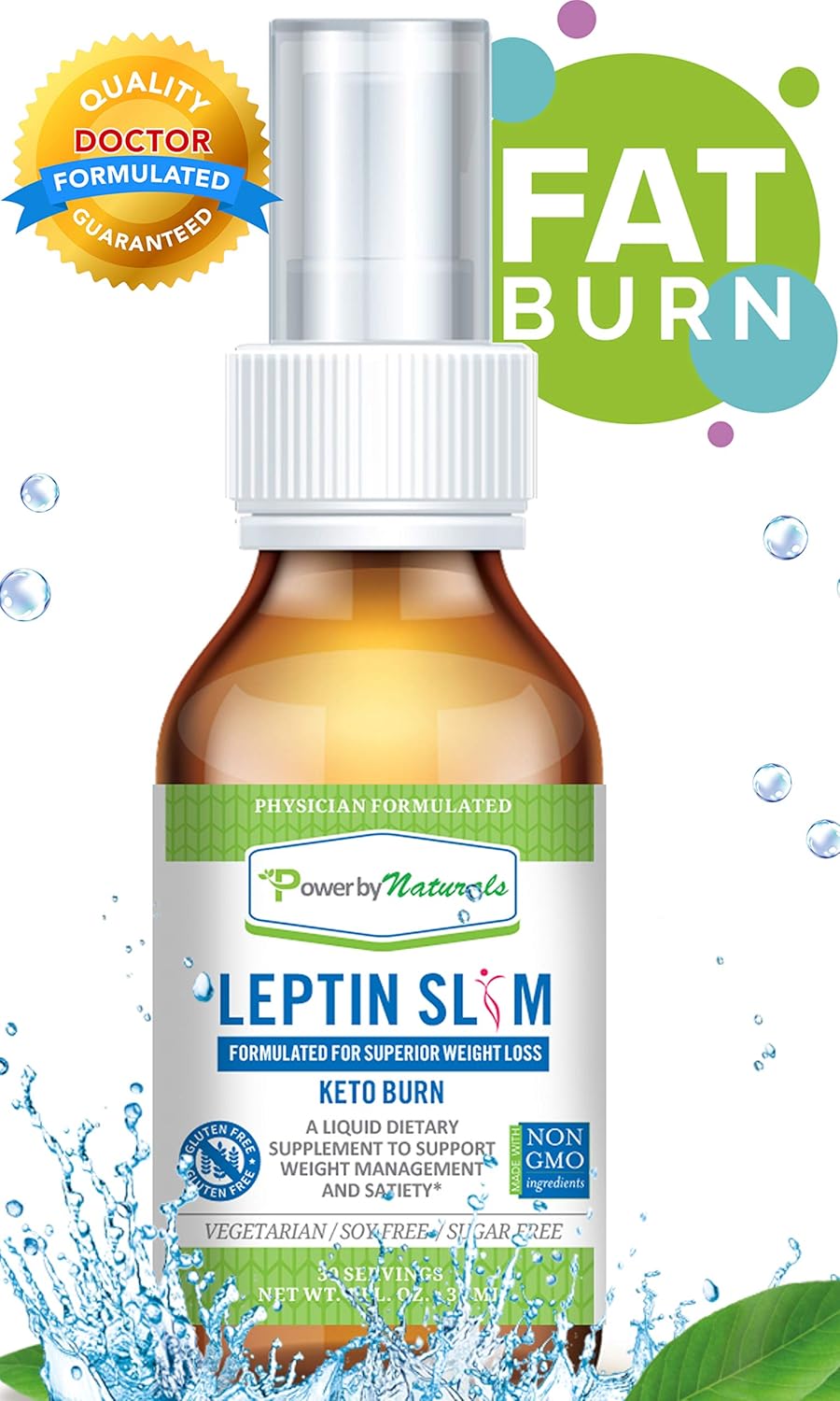 Leptin Slim Spray Formulated for Superior Weight Loss