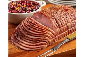 Burgers' Smokehouse Boneless Sliced Sweet Smoked City Ham (7 to 9 pounds)