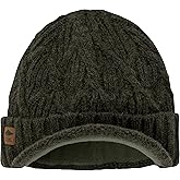 Coal Headwear Yukon Brim Beanie Hat - Bill Visor, Rib Knit, Warm, Hat for Men and Women - Winter Outdoor Casual