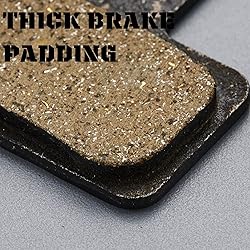 4 Pairs Brake Pads for TRP Tektro Shimano Deore